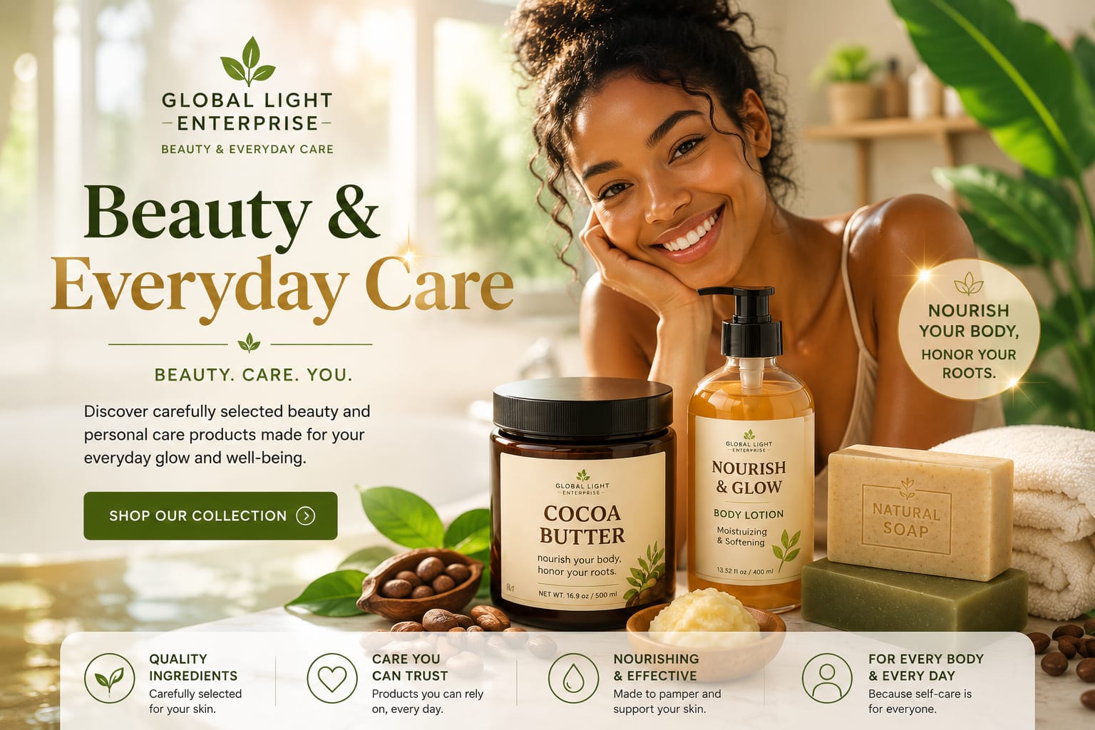 Discover Global light Enterprise: Beauty And Everyday care
