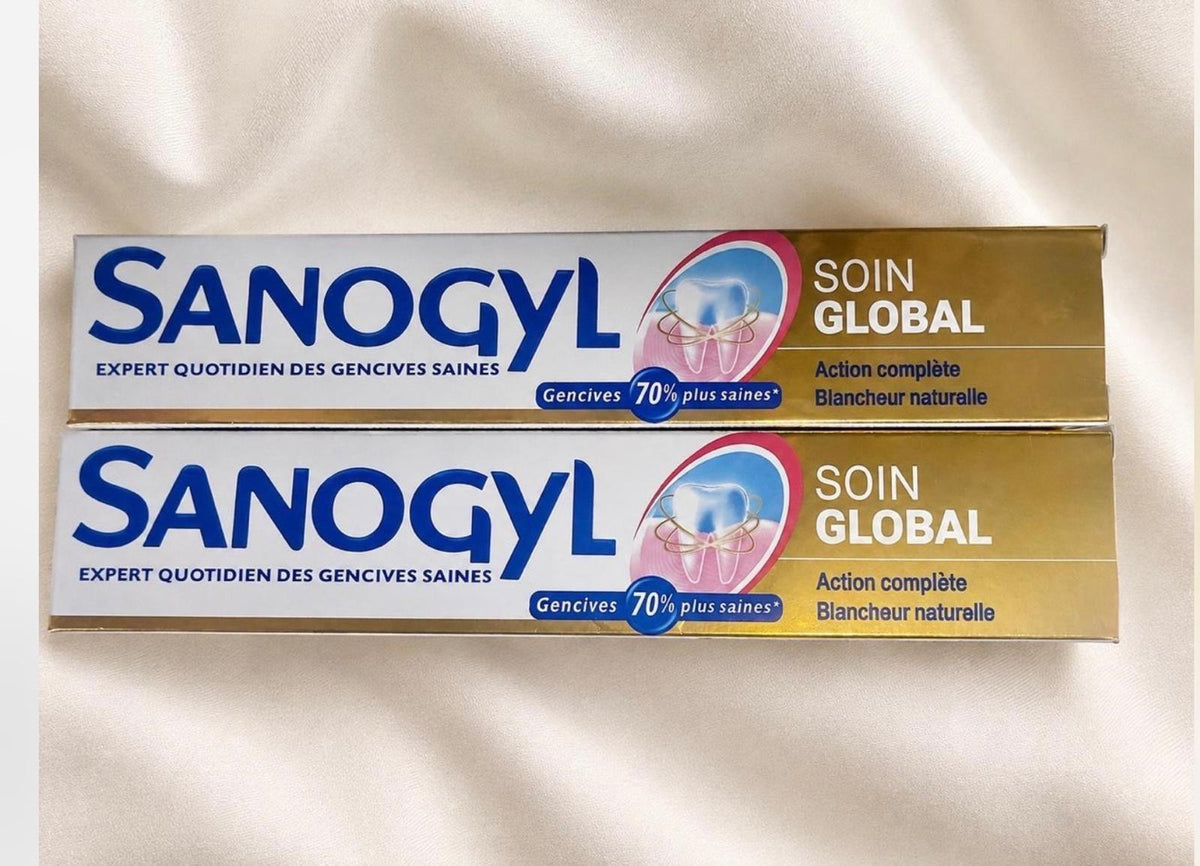 Sanogyl toothpaste