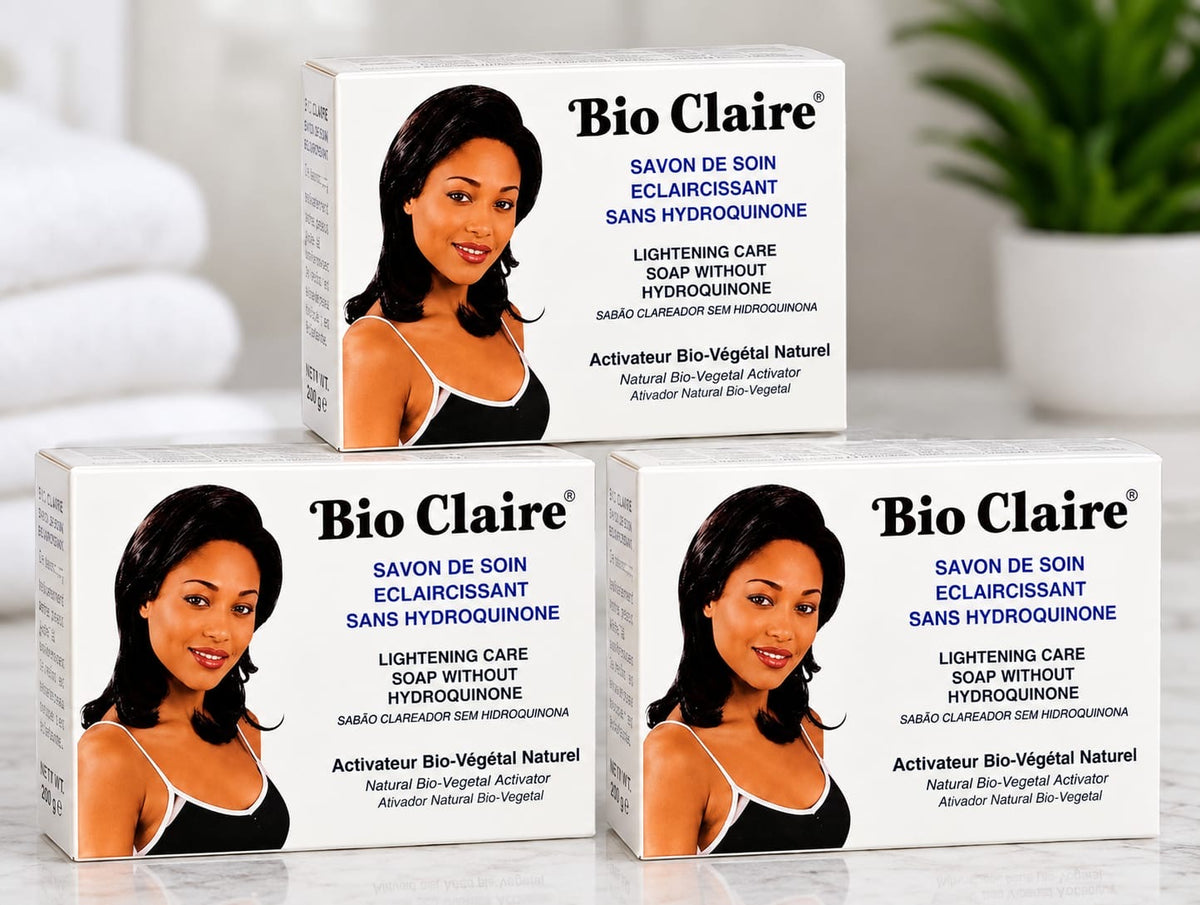 Bio Claire soap. 3 pack