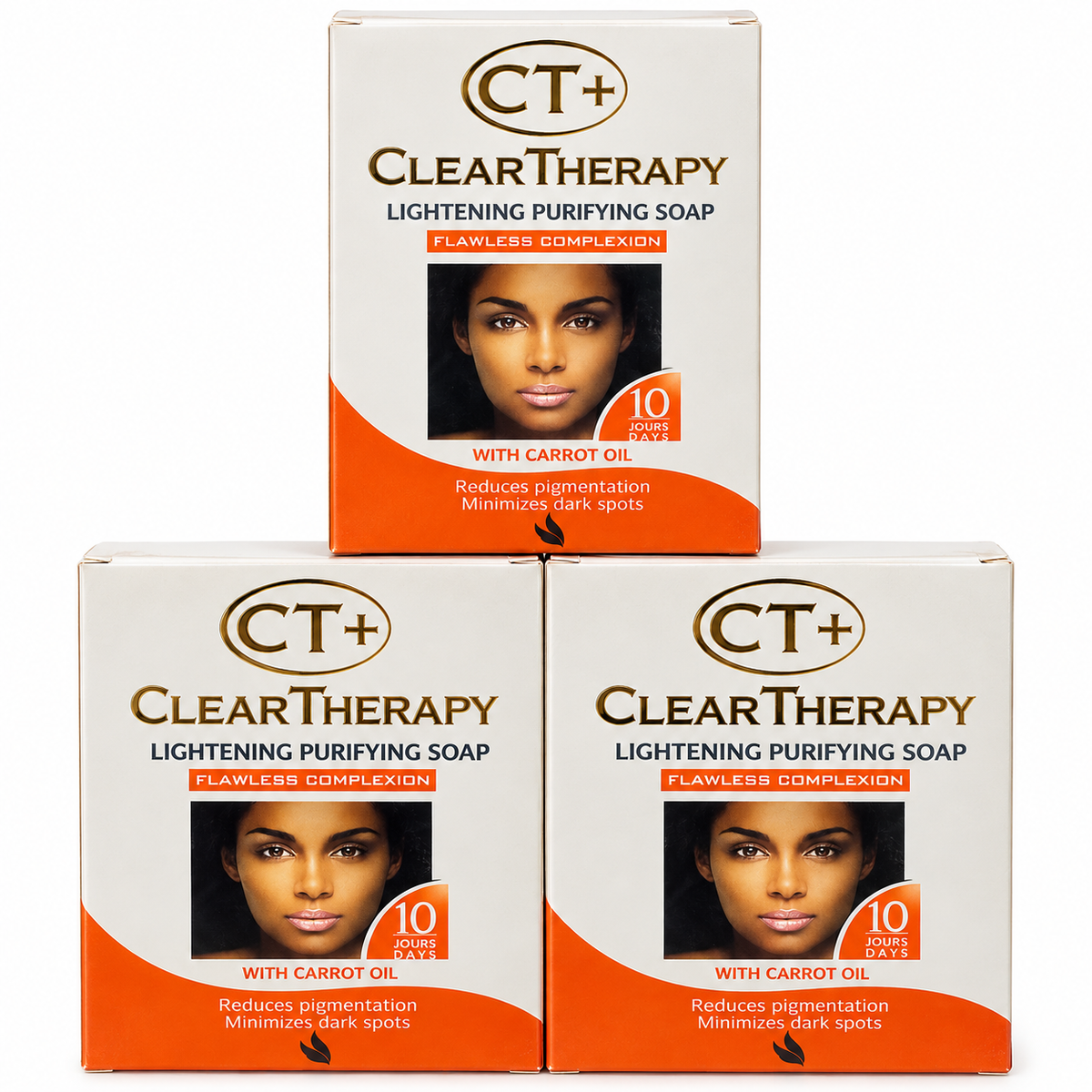 Ct plus clear therapy soap. 3 pack