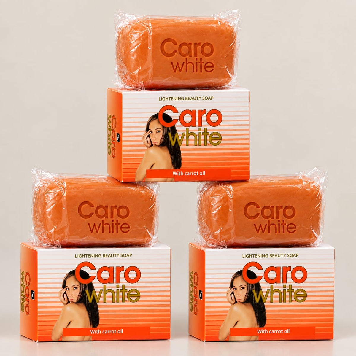 Caro white soap. 3 pack