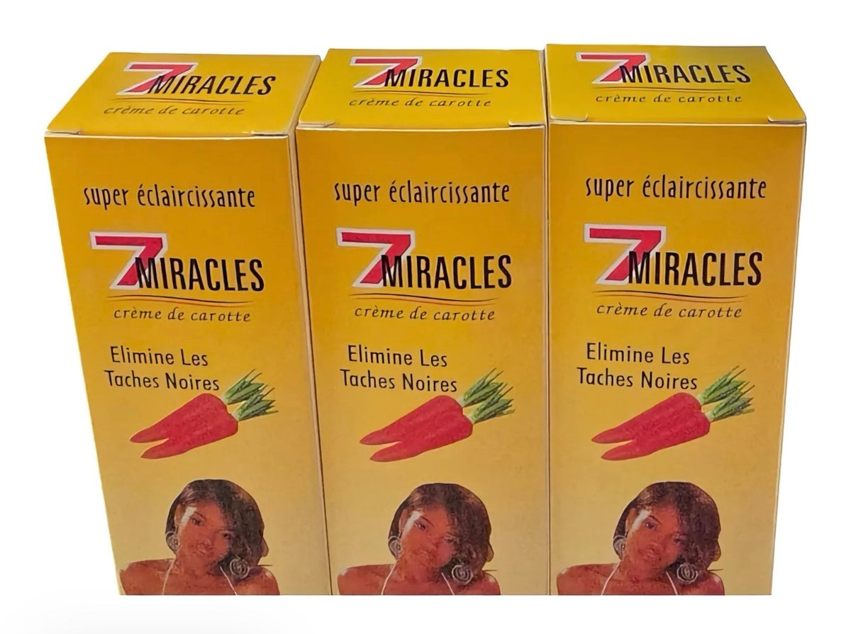 7 miracles cream. 3 pack