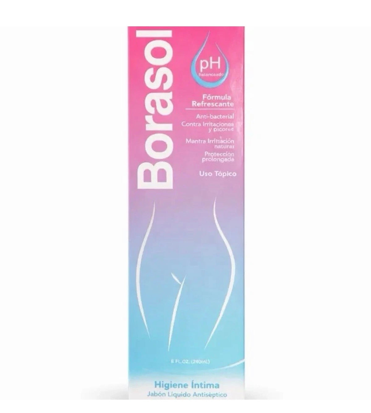 Borasol feminine wash