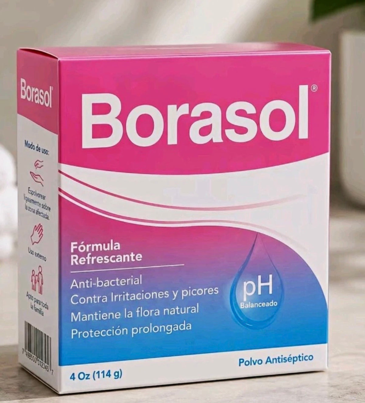 Borasol powder