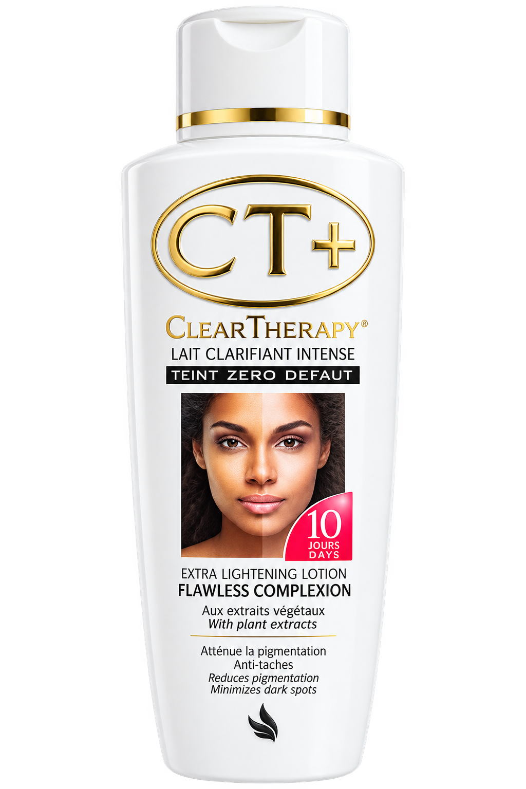 CT plus Clear Therapy, lotion white 500 ml