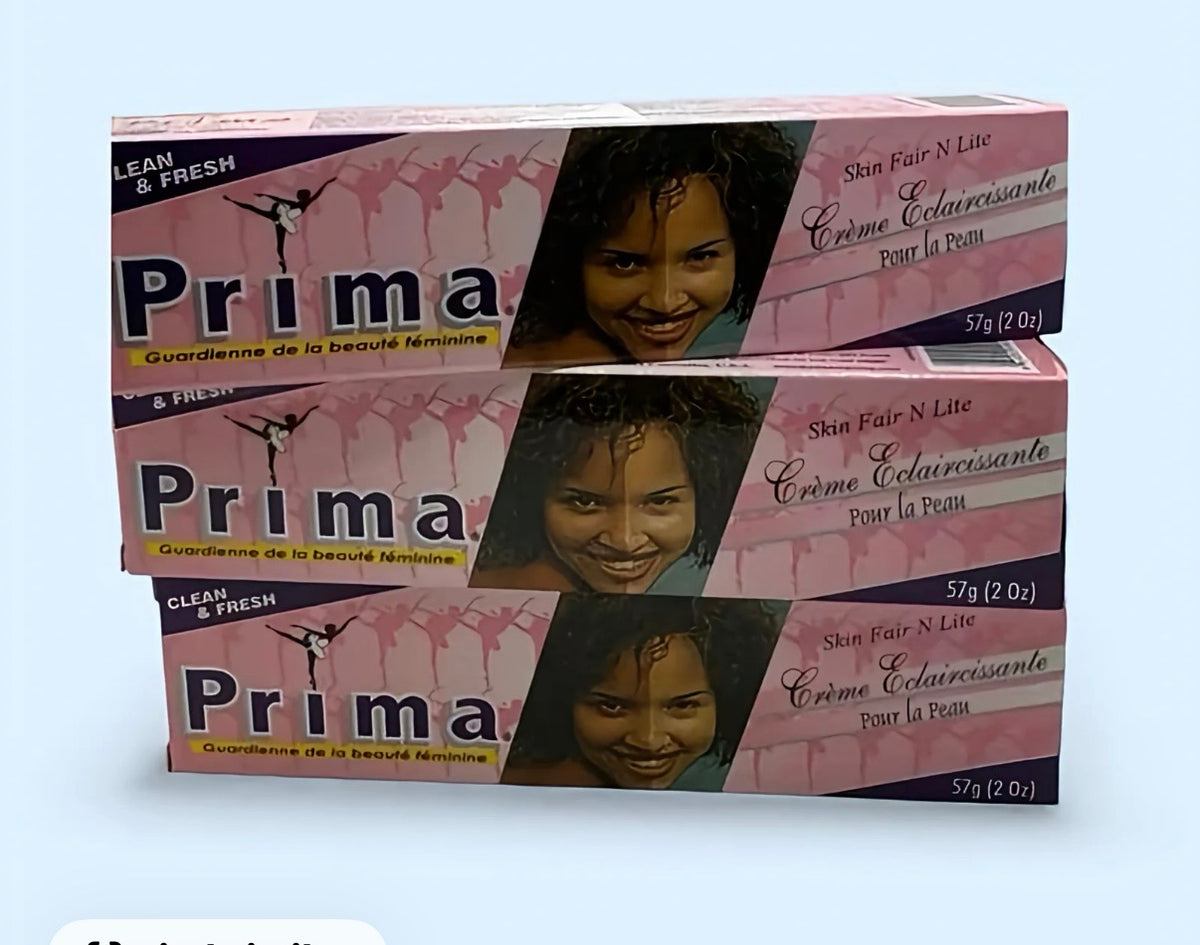 Prima cream. 3 pack