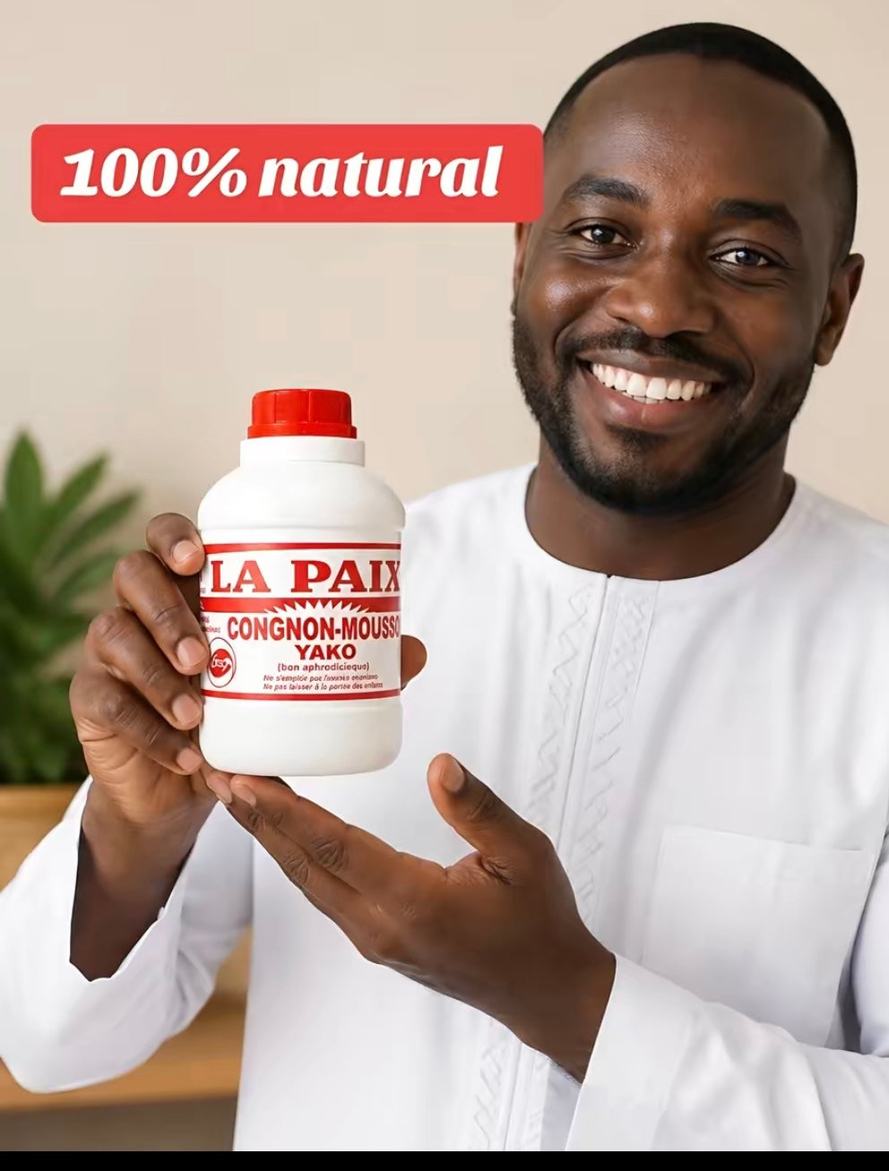 La paix natural drink