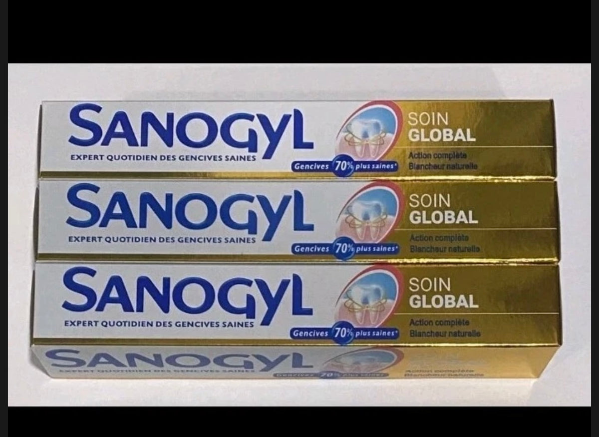 Sanogyl toothpaste