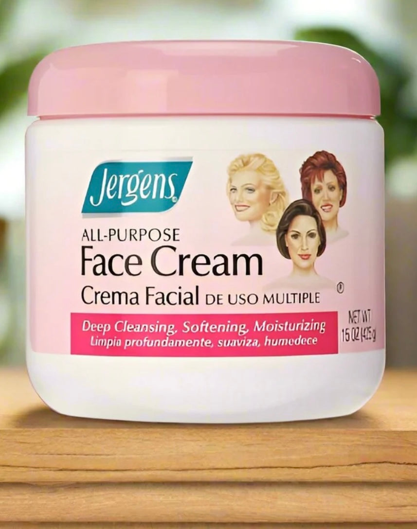 Jergens Face Cream, 15 oz