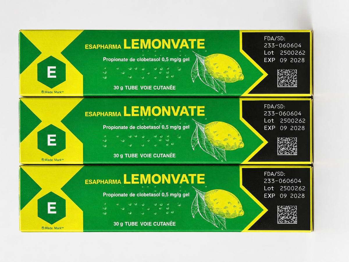 Lemonvate gel