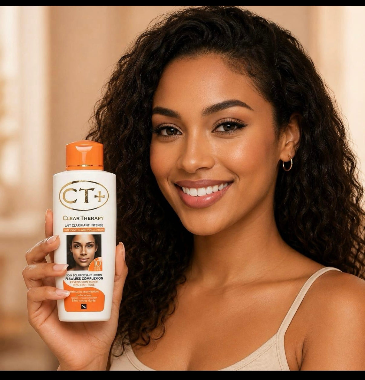 CT plus Clear Therapy, lotion 500 ml carrot
