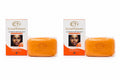 Ct plus clear therapy carrot soap, 2 pack
